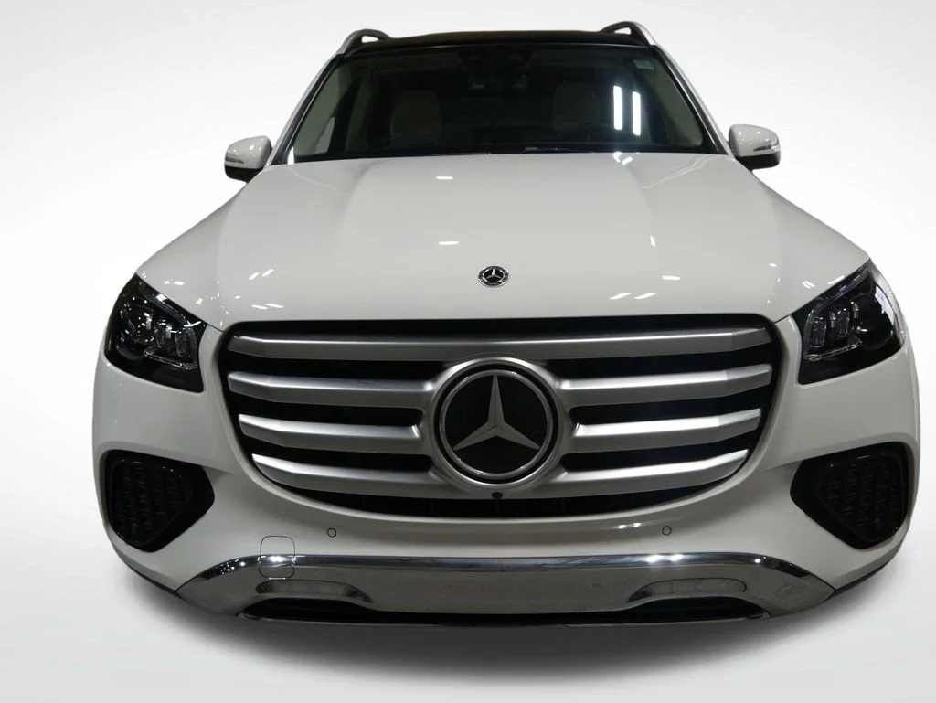 New 2026 Polar White Mercedes-Benz GLS 450 image 8