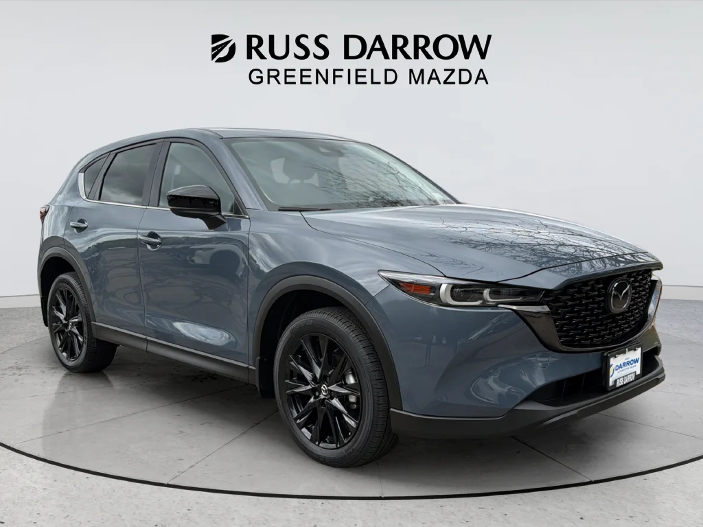 Used 2024 Gray Mazda 2.5 S Carbon Edition image 7