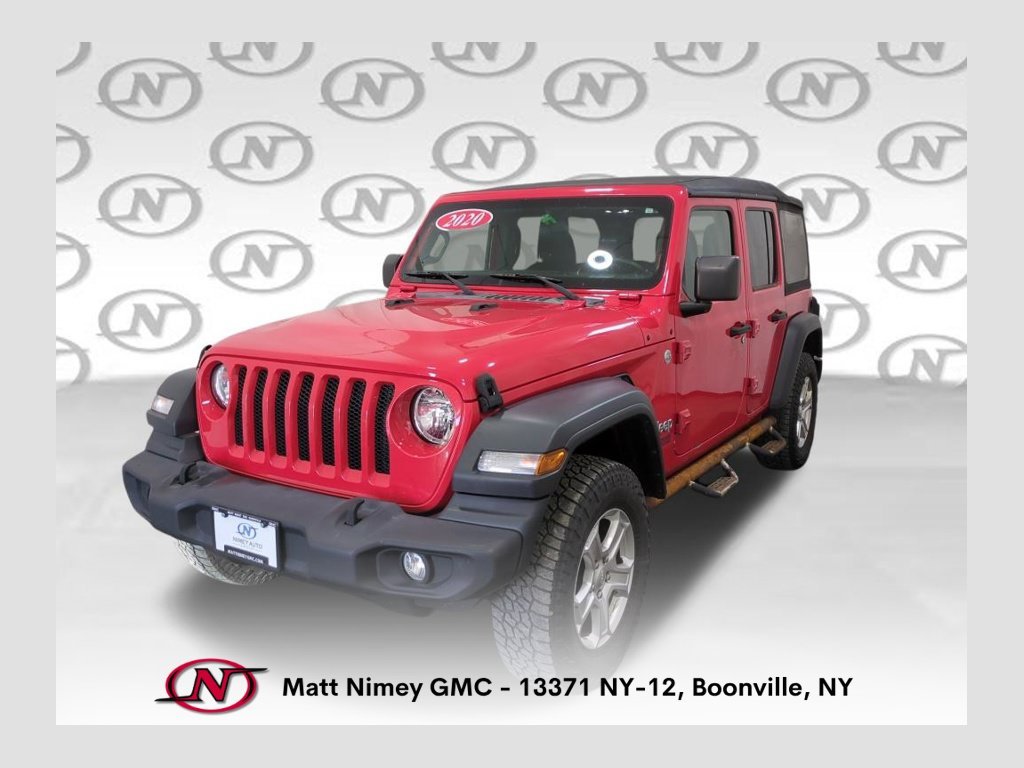 2020 Jeep Wrangler Unlimited