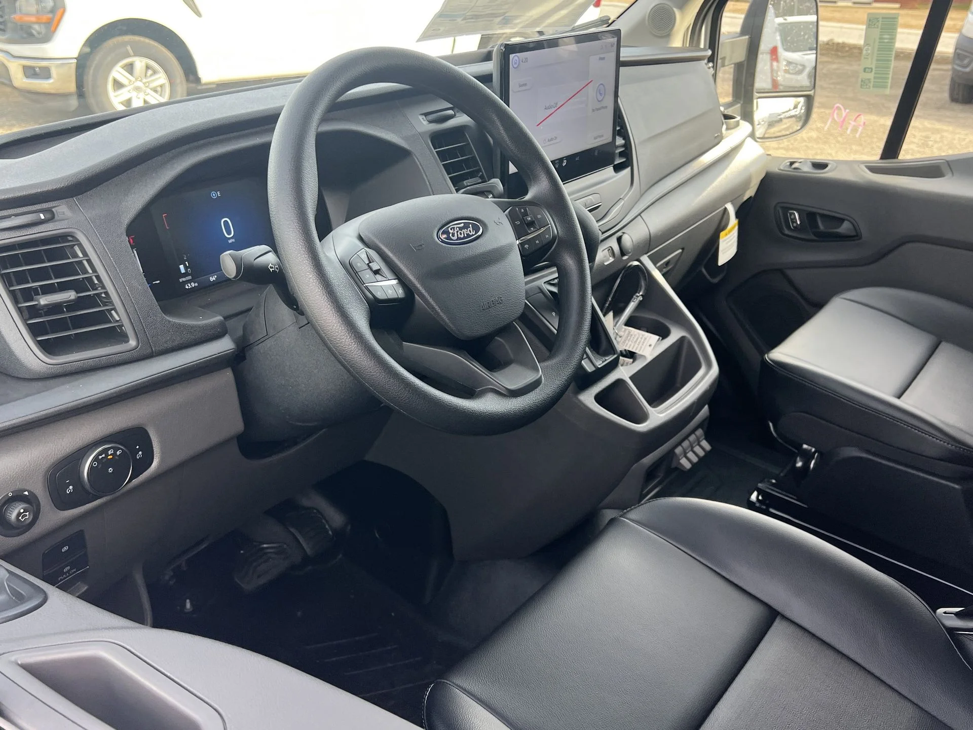 New 2026 Oxford White Ford Cargo Van image 2