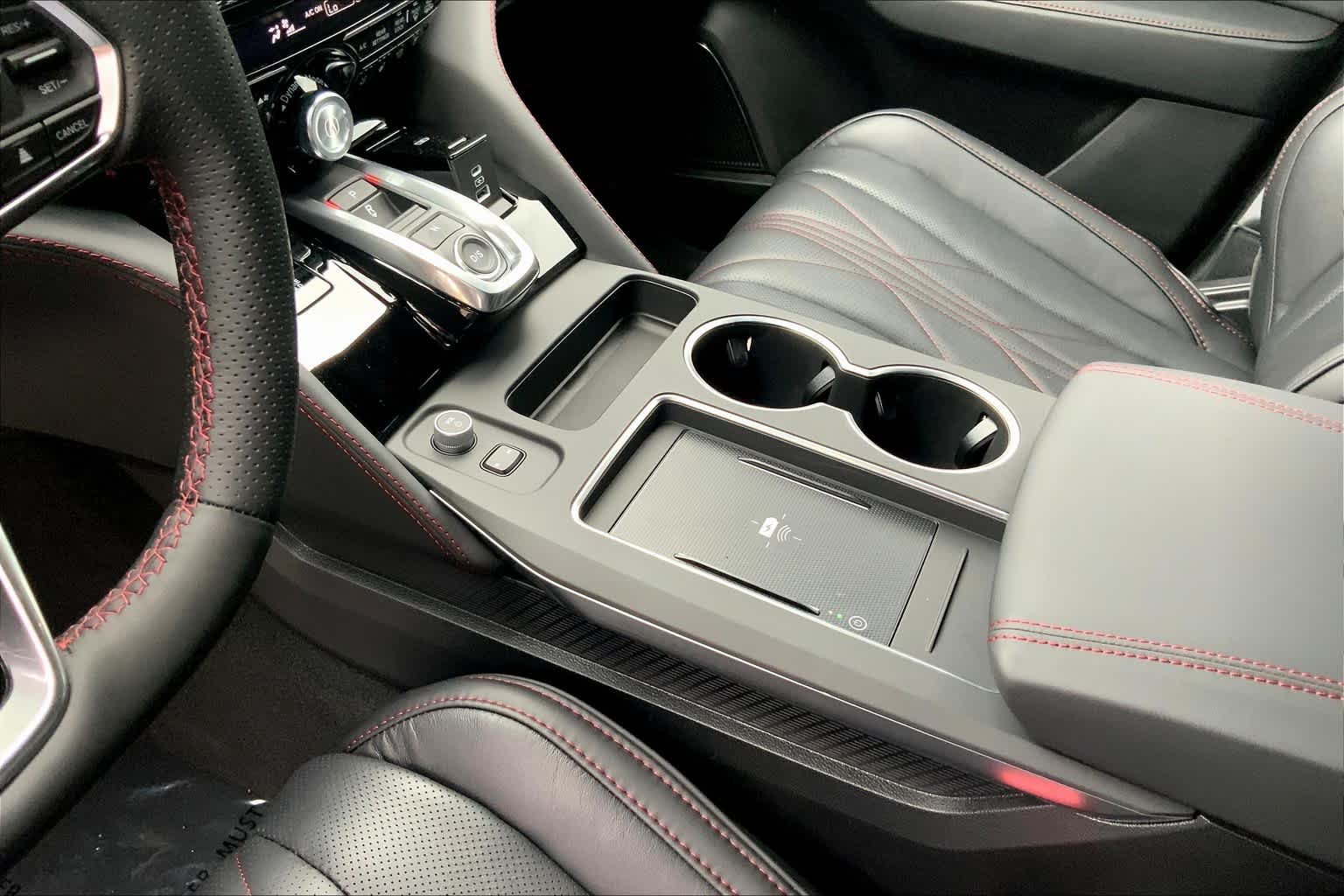Used 2025 Platinum White Pearl Acura w/A-Spec Advance Package image 7