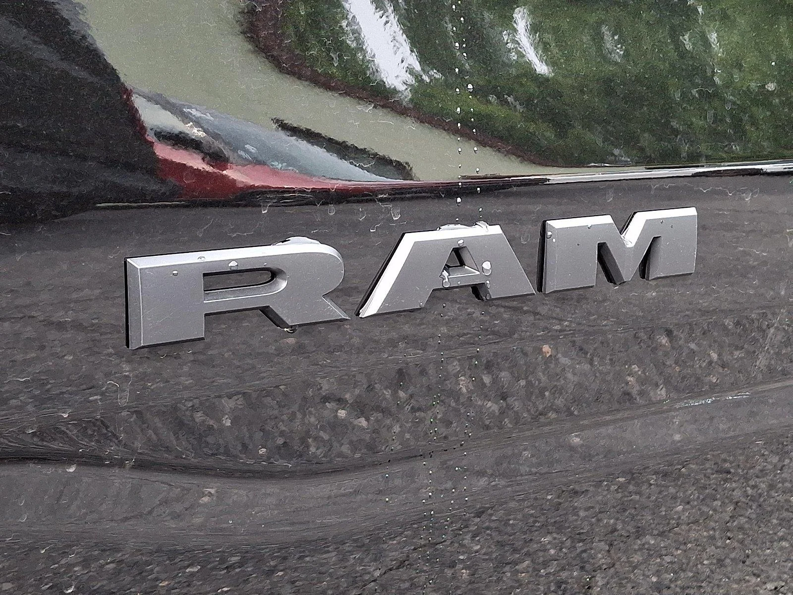 New 2026 Diamond Black Crystal Pearlcoat Ram Big Horn image 18