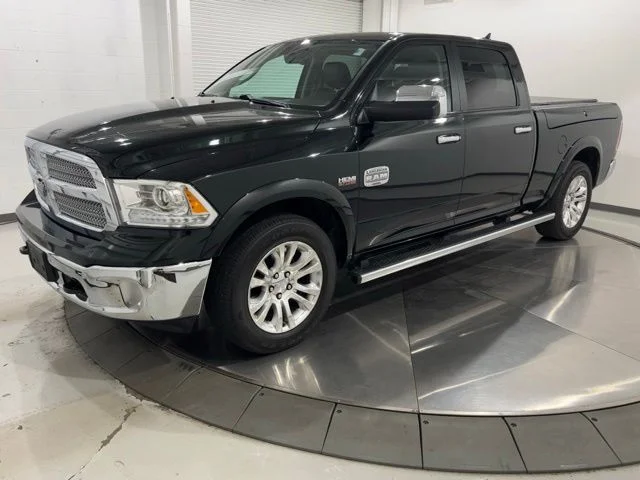 Used 2015 Black Ram Laramie Longhorn image 1