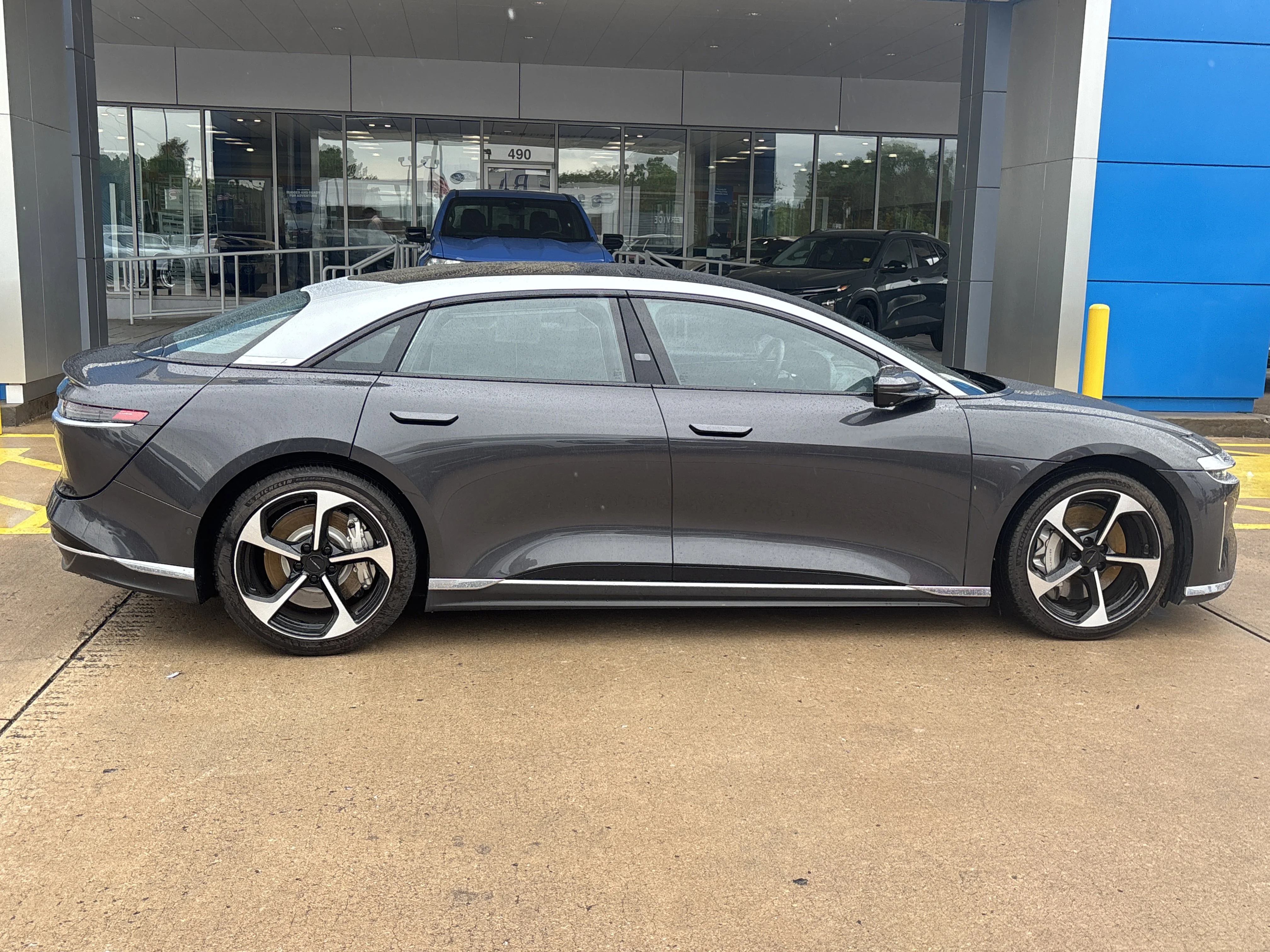 Used 2023 Lucid Air Touring with VIN 50EA1TEA4PA001656 for sale in Siloam Springs, AR