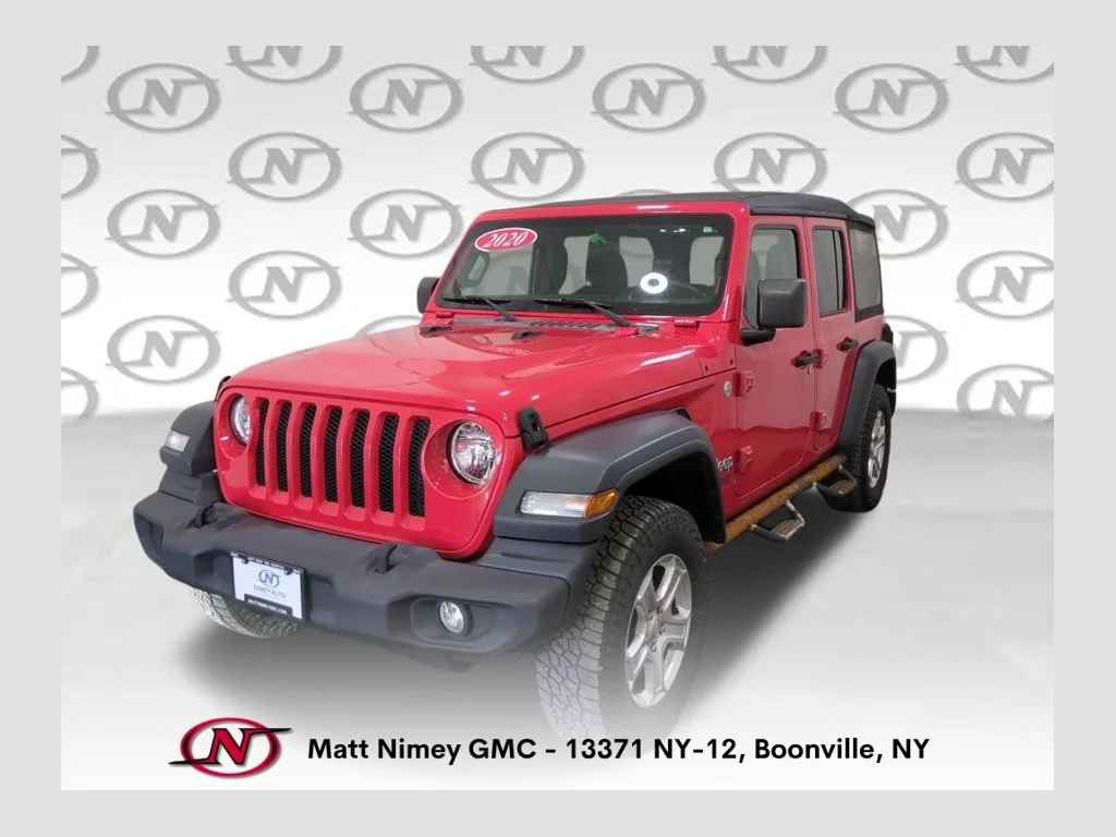 2020 Jeep Wrangler Unlimited