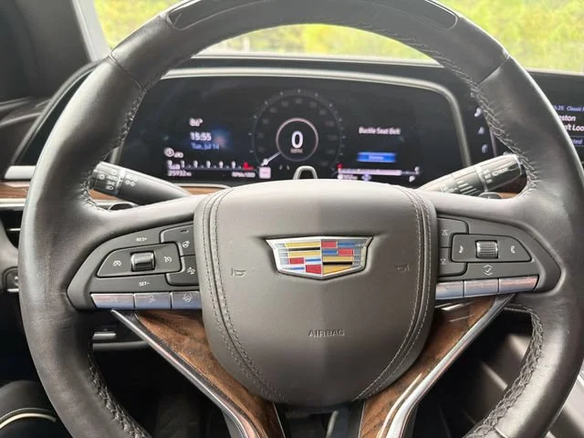 Used 2024 Black Raven Cadillac Sport Platinum image 17