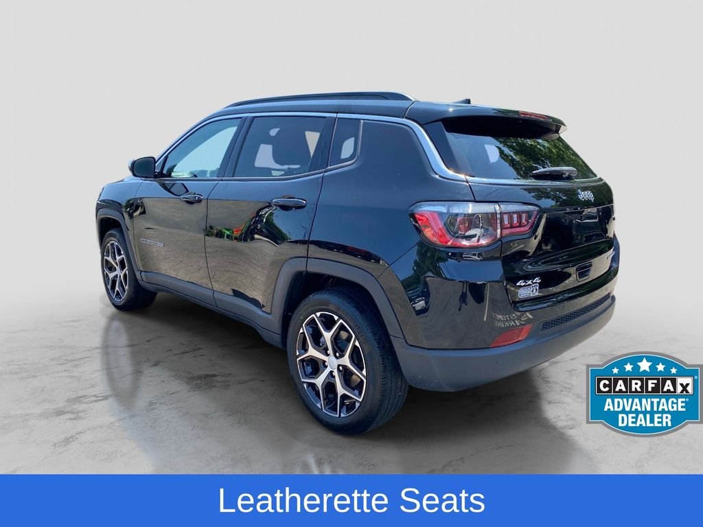 Used 2024 Black Jeep Limited image 4
