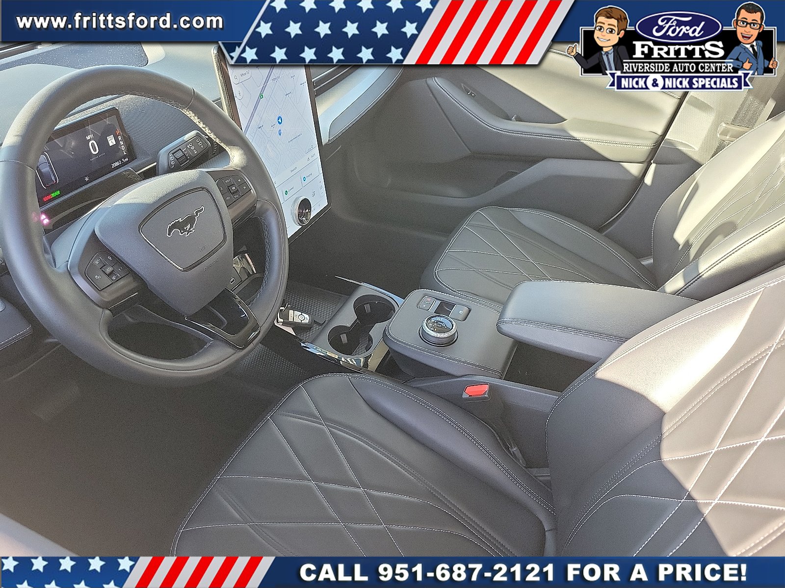 Certified Used 2023 White Metallic Ford Select image 4