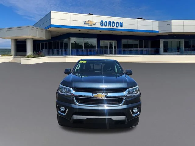 Used 2019 SHADOW GRAY METALLIC Chevrolet 4WD LT image 9