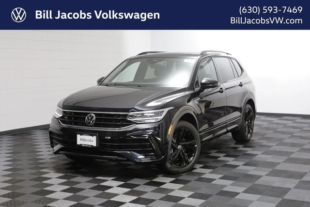 2023 Volkswagen Tiguan 2.0T SE R-Line Black