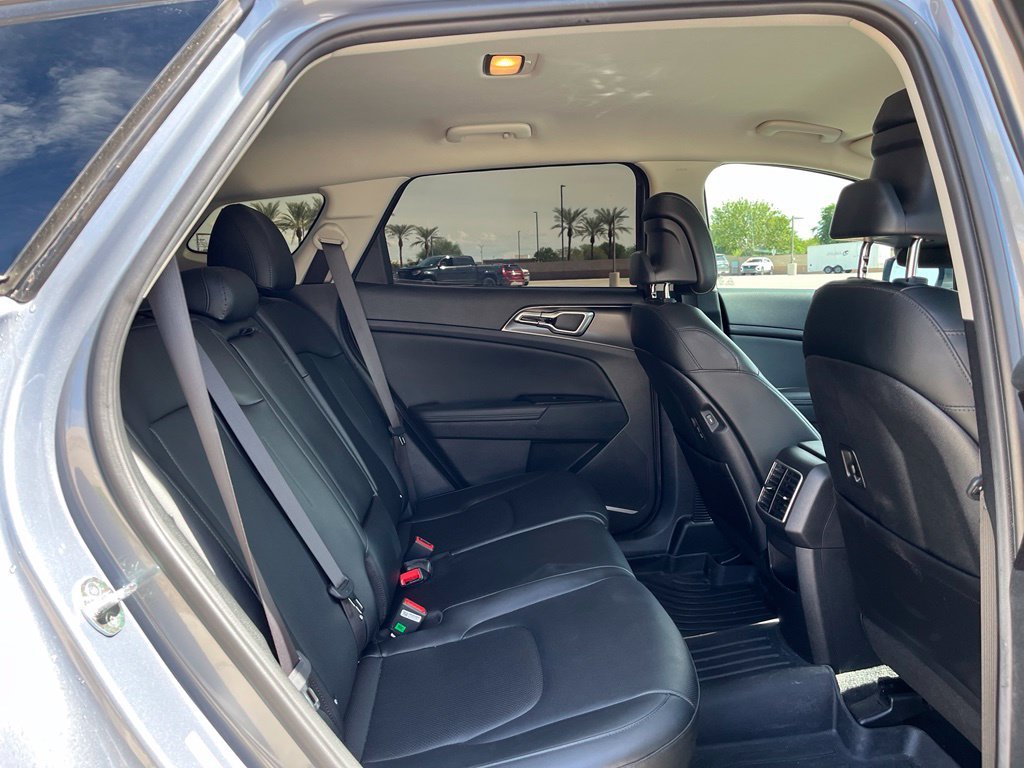 Used 2024 Silver Kia EX image 16