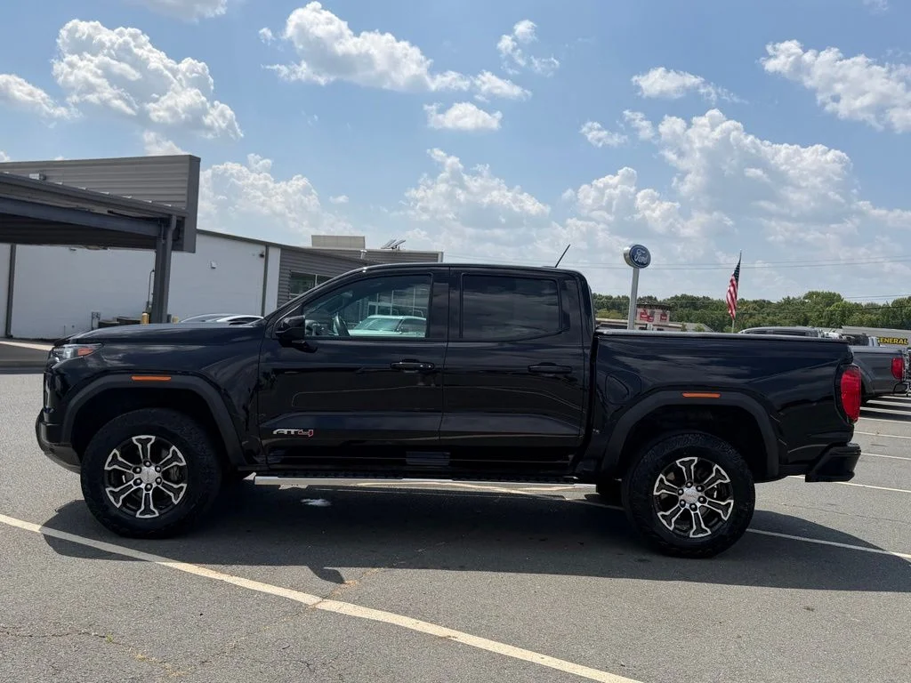 Used 2023 Black GMC AT4 image 7