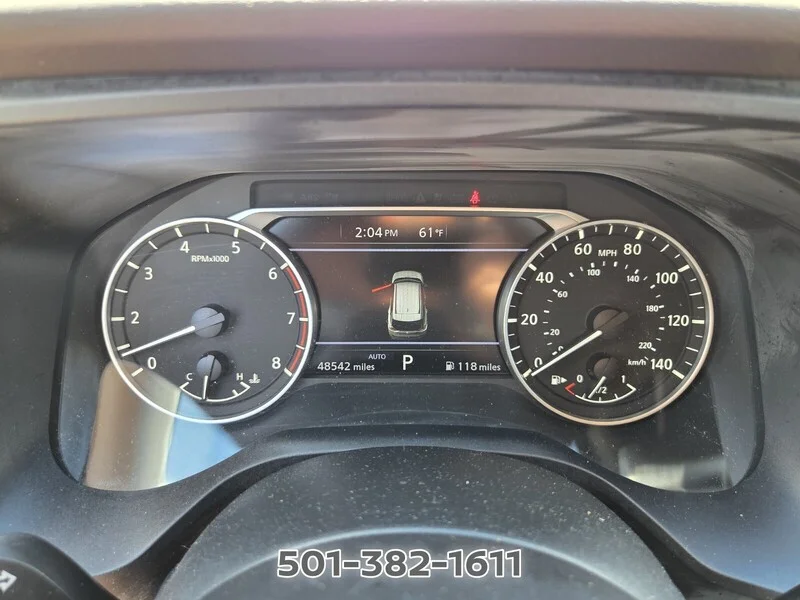 Used 2023 Gun Metallic NISSAN AWD SV image 34