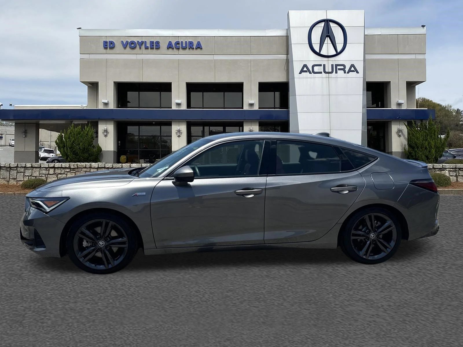 Certified Used 2025 Liquid Carbon Metallic Acura A-SPEC image 46