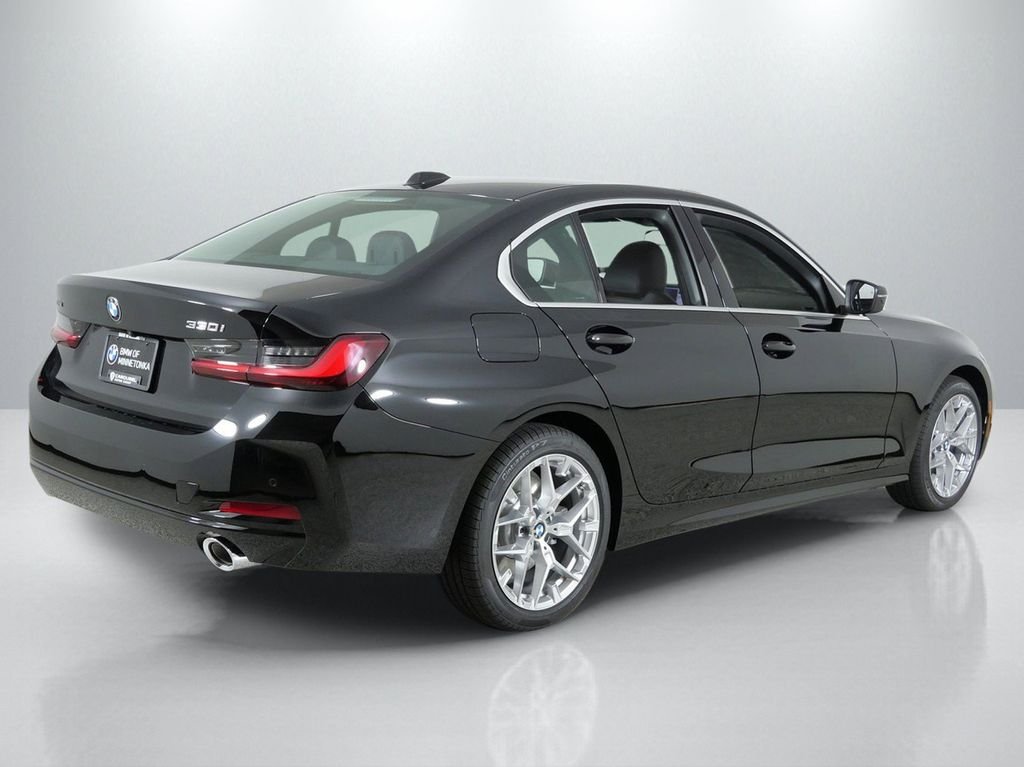 New 2026 Jet Black BMW 330i xDrive image 9