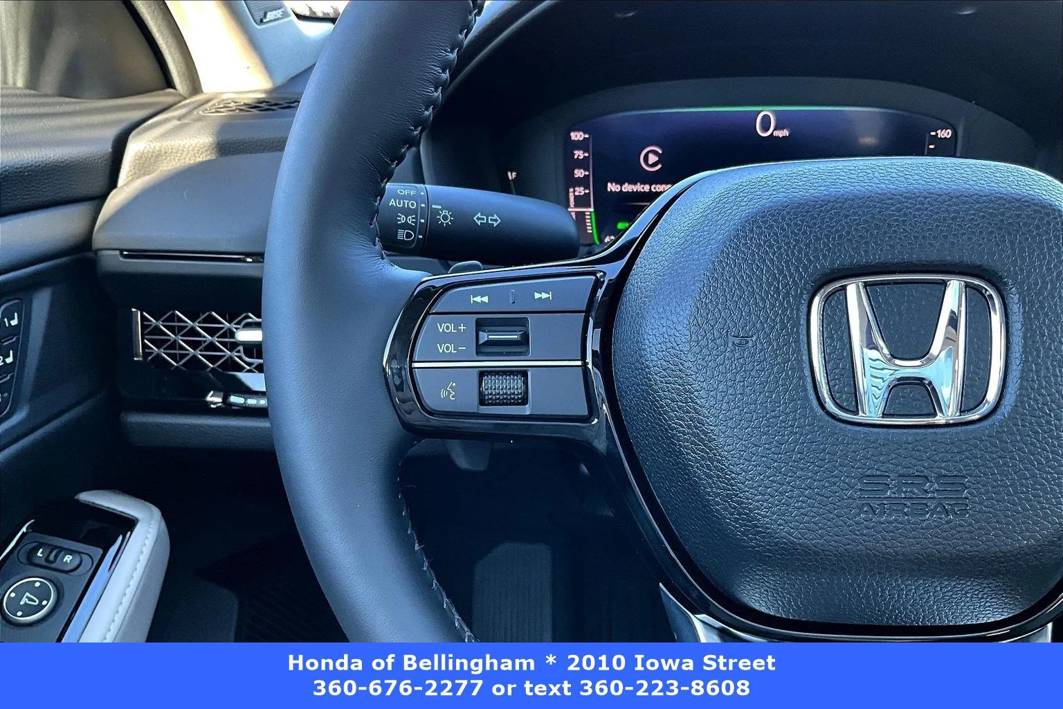 Certified Used 2025 Platinum White Pearl Honda HYBRID TOURING image 10