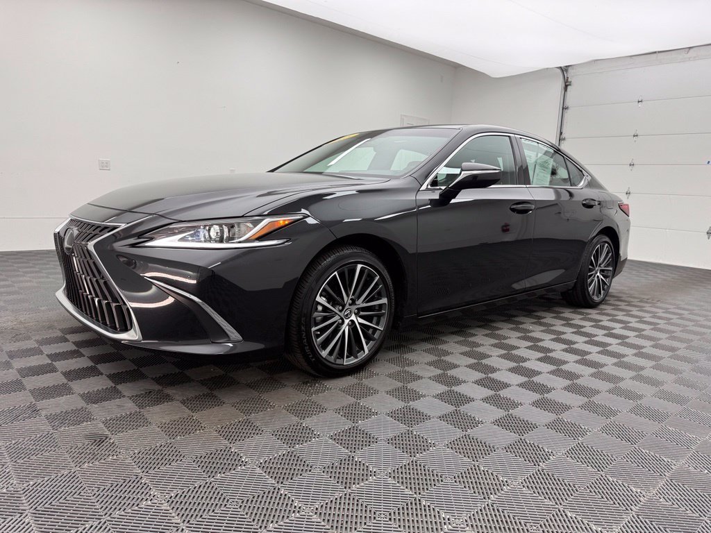 Certified Used 2025 Black Lexus 350 image 14