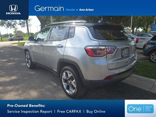 Used 2020 Billet Silver Metallic Jeep Limited image 5
