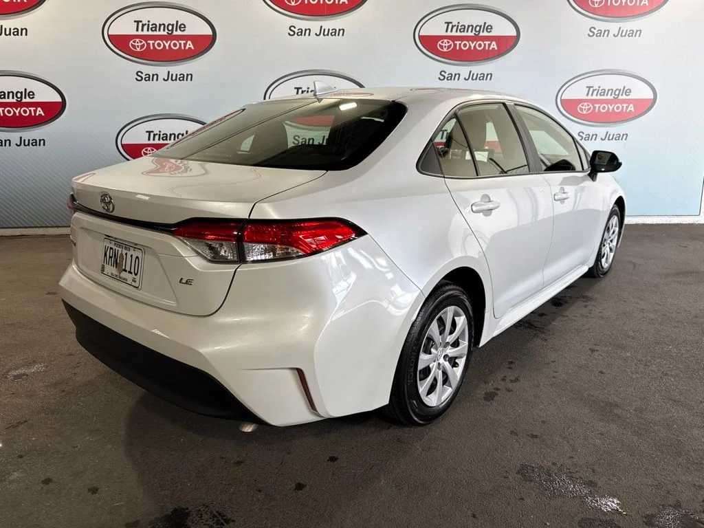 Used 2025 Beige Toyota LE image 4