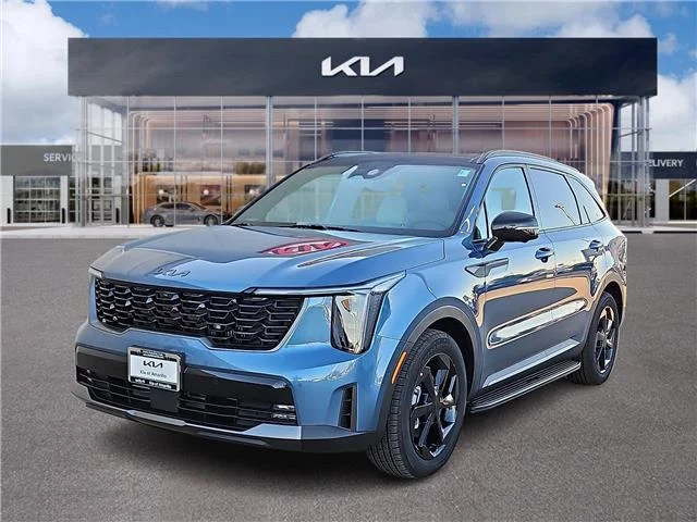 New 2026 Mineral Blue KIA X-Line SX Prestige All-Wheel Drive image 1