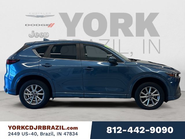 Used 2024 Blue Mazda 2.5 S Preferred Package image 6