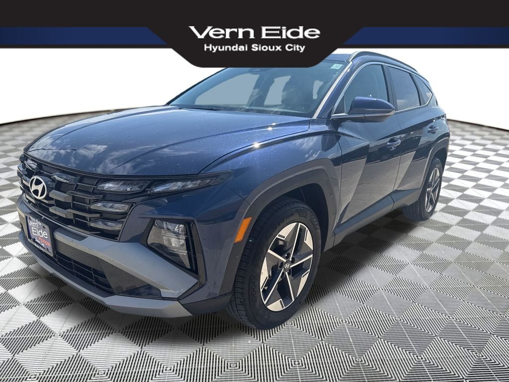 New 2026 Blue Hyundai SEL Premium image 1