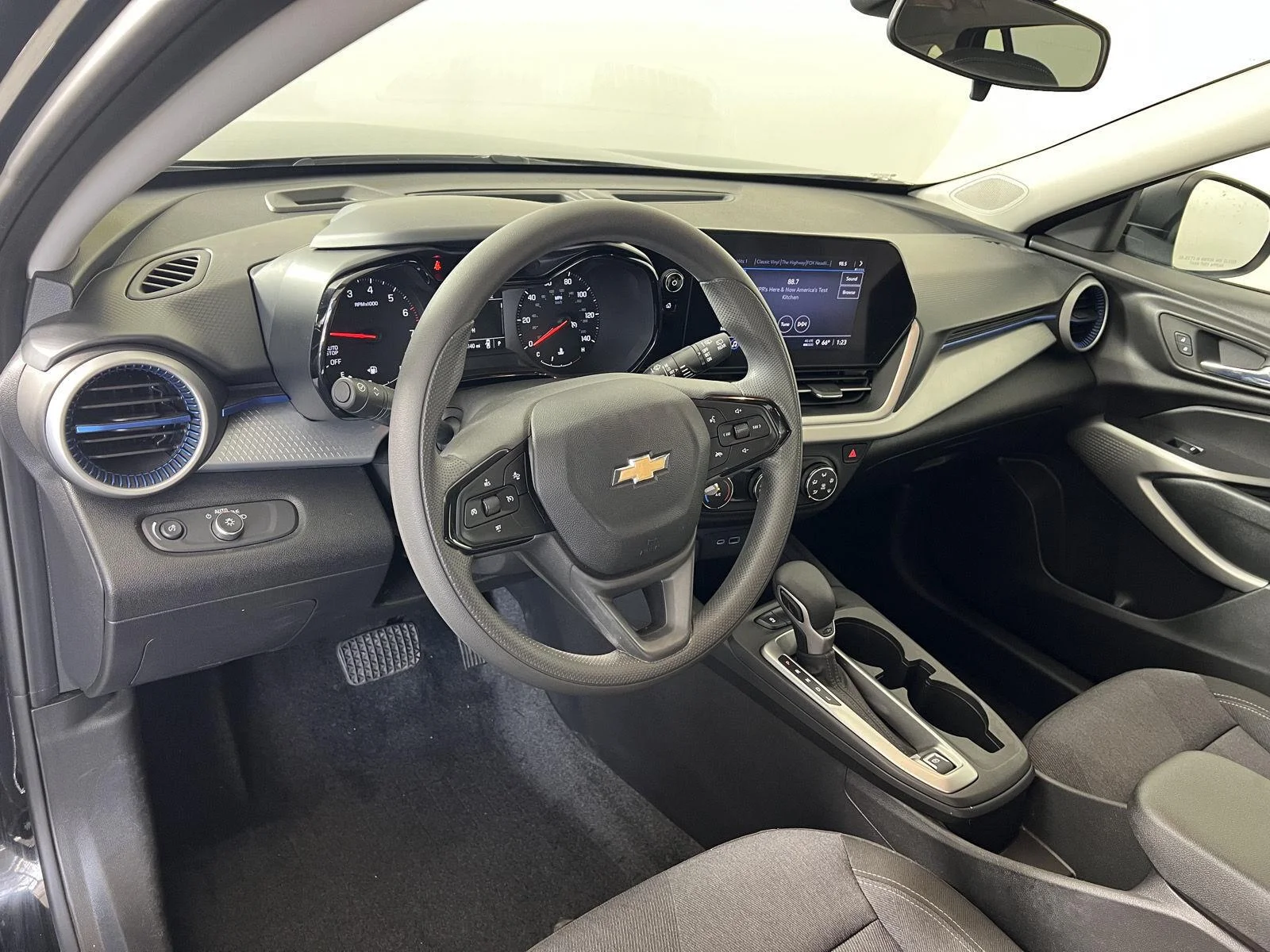 Used 2024 Mosaic Black Metallic Chevrolet LS image 4