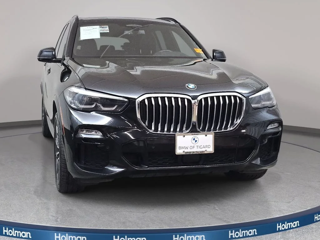 Used 2020 Black Sapphire Metallic BMW xDrive40i image 3