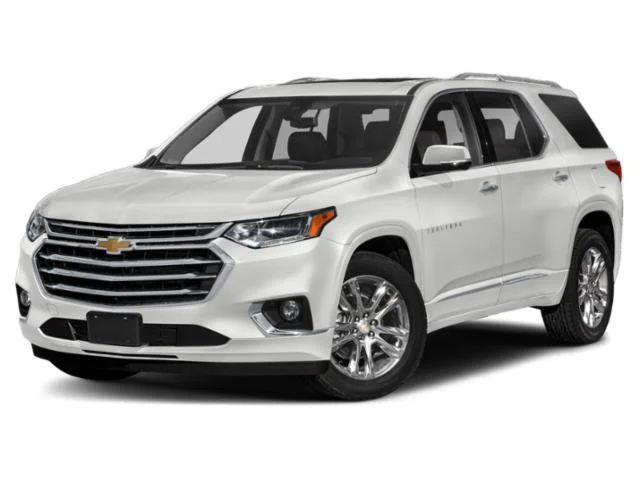 Used 2018 Iridescent Pearl Tricoat Chevrolet High Country image 1