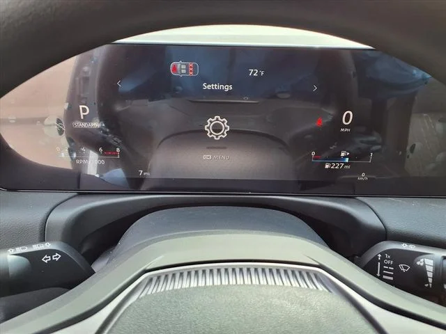 New 2026 Atlantic Gray Metallic Nissan SV image 18