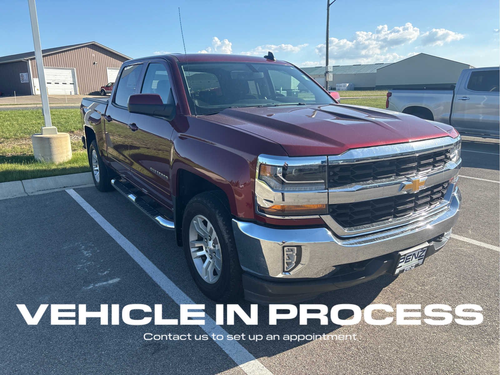 2017 Chevrolet Silverado 1500 LT 4X4 Crew Cab Short Box's photo
