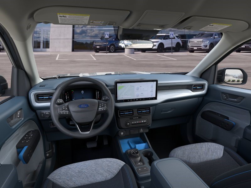 New 2026 Carbonized Gray Metallic Ford XLT image 10