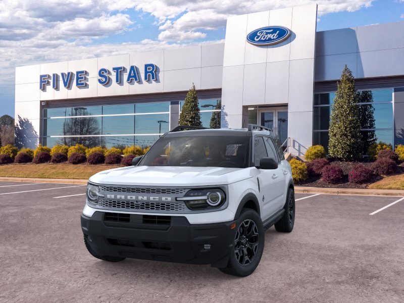 New 2026 Oxford White Ford Outer Banks image 15