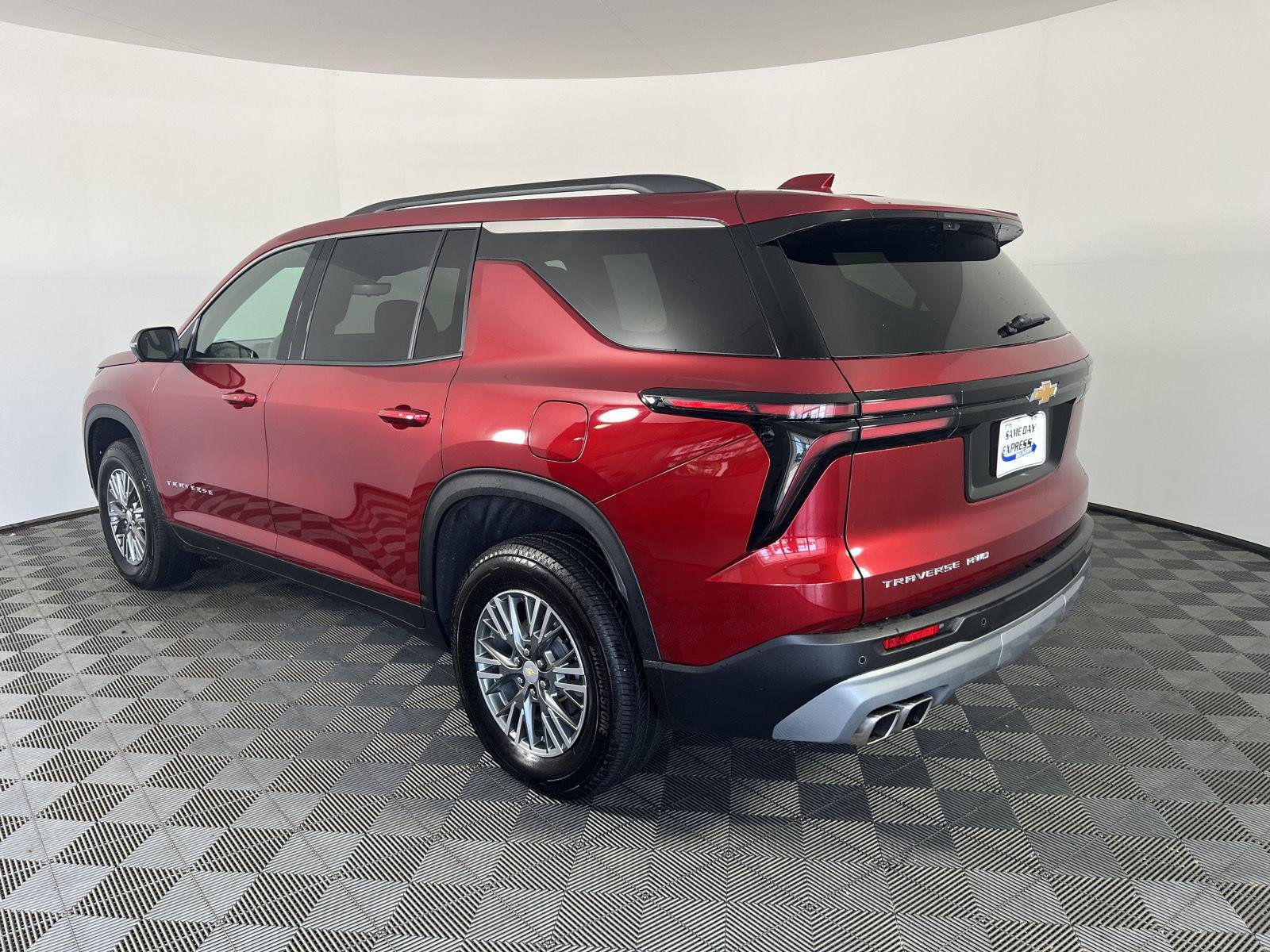 Used 2026 Radiant Red Tintcoat Chevrolet AWD LT image 29