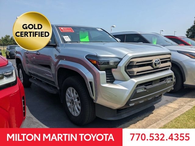 Certified Used 2024 Silver Toyota SR5 image 2