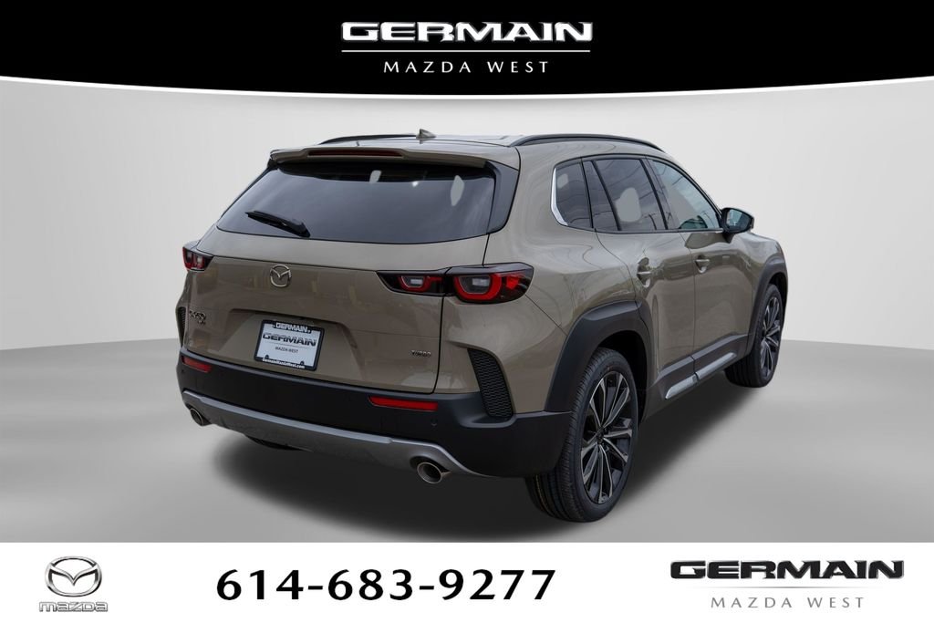 New 2026 Zircon Sand Metallic Mazda 2.5 Turbo Premium Plus AWD image 8