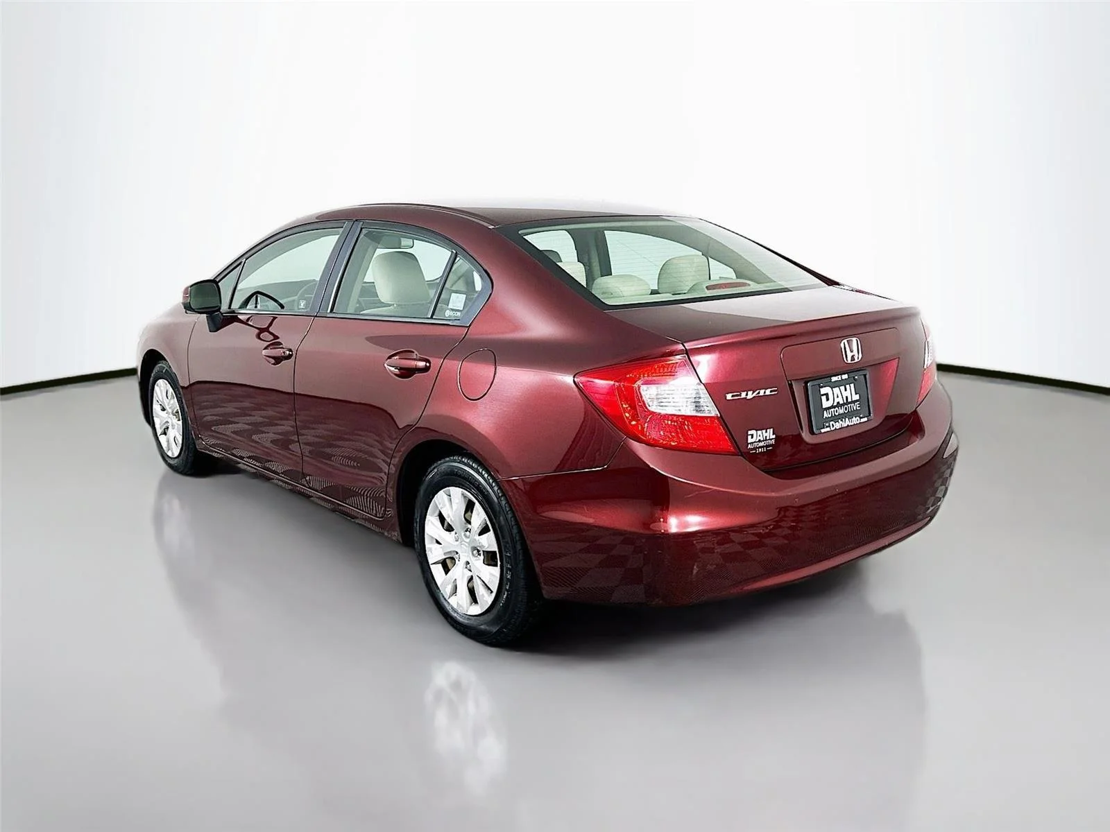 Used 2012 Crimson Pearl Honda LX image 9