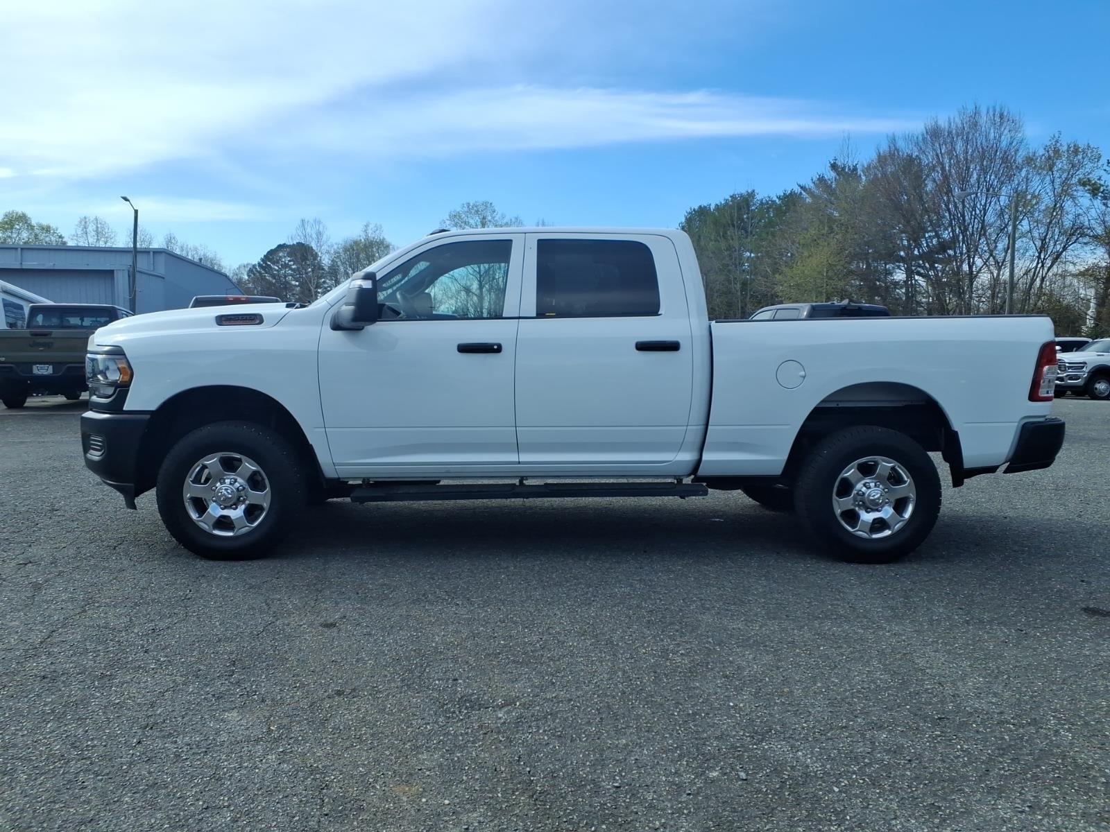 Used 2024 White Ram Tradesman image 20