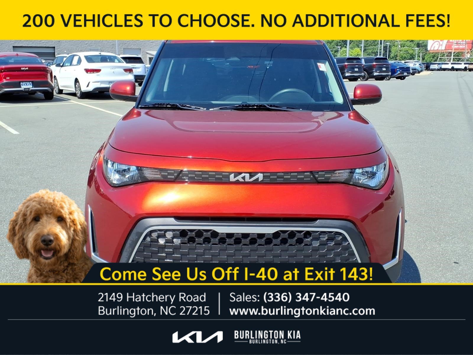 Used 2023 Kia Soul LX with VIN KNDJ23AU4P7878517 for sale in Burlington, NC
