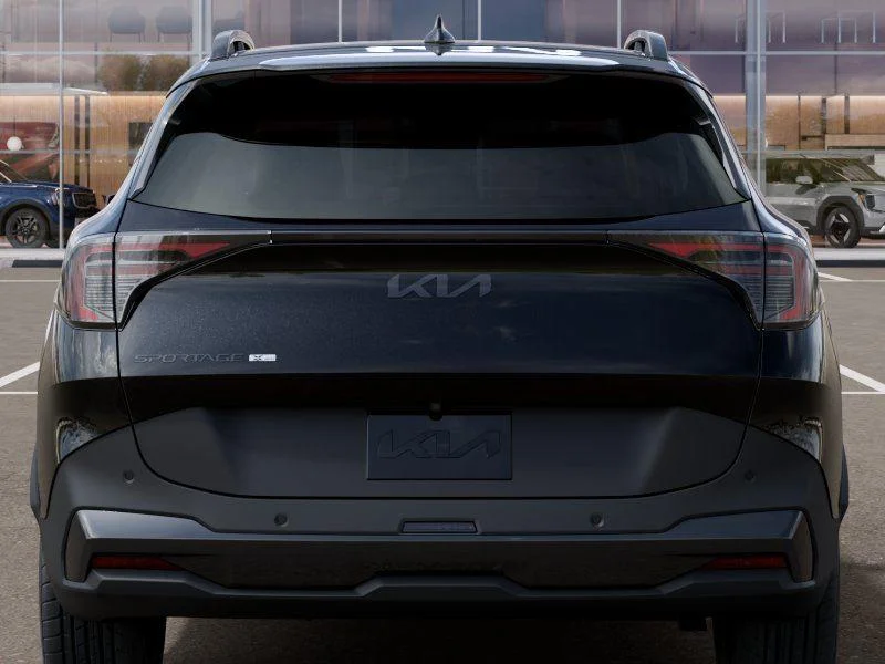New 2026 Fusion Black Kia X-Line Prestige image 13