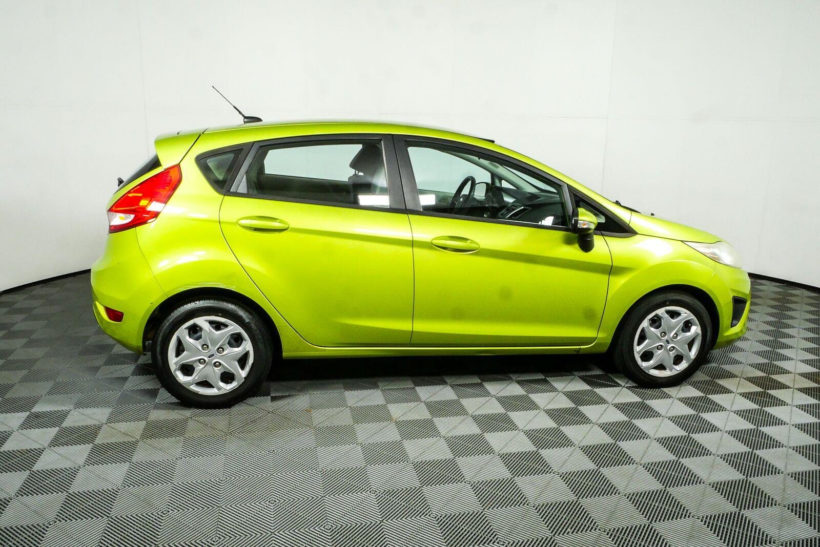 Used 2013 Ford Fiesta SE with VIN 3FADP4EJ0DM146316 for sale in Chamblee, GA
