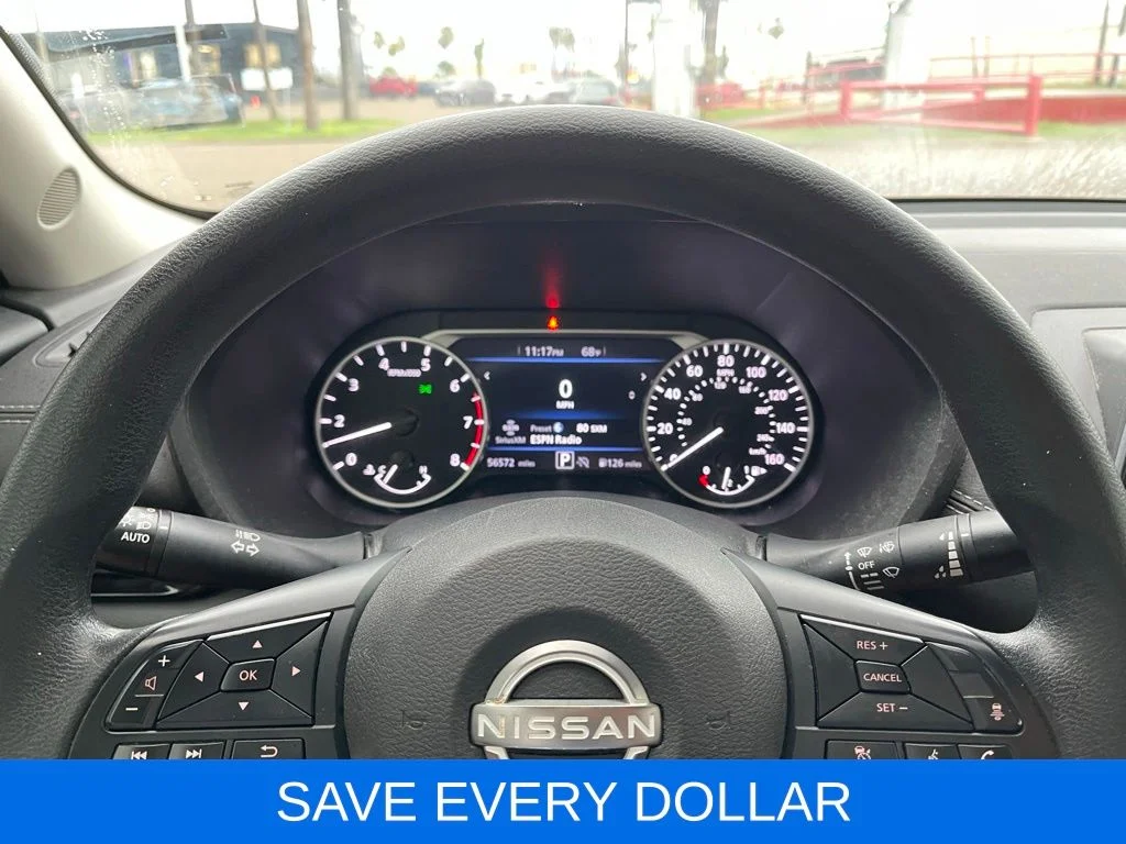 Used 2024 Gray Nissan SV image 7