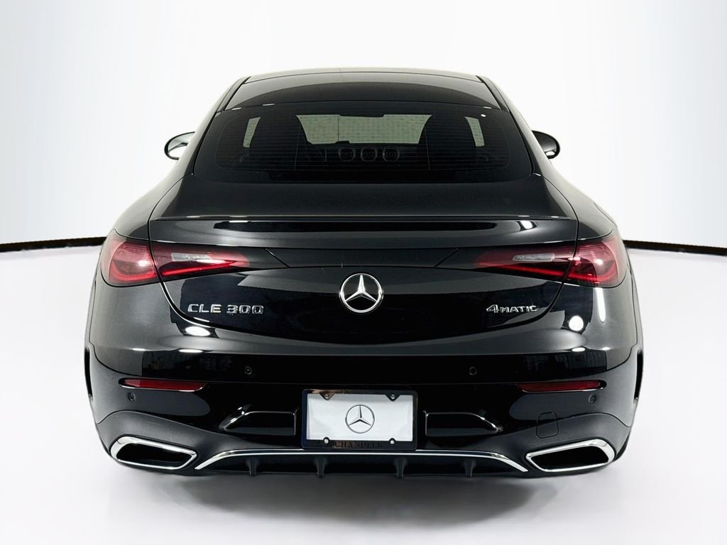 New 2027 Obsidian Black Metallic Mercedes-Benz CLE 300 image 6