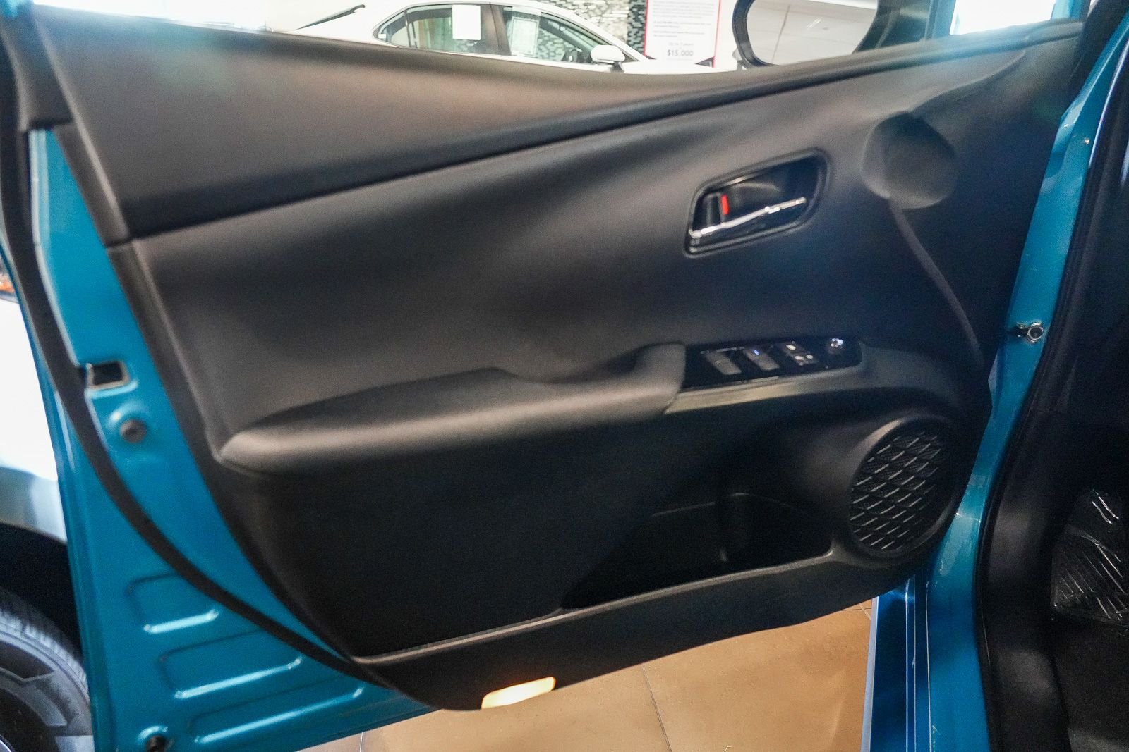 Certified Used 2021 Blue Toyota LE image 20