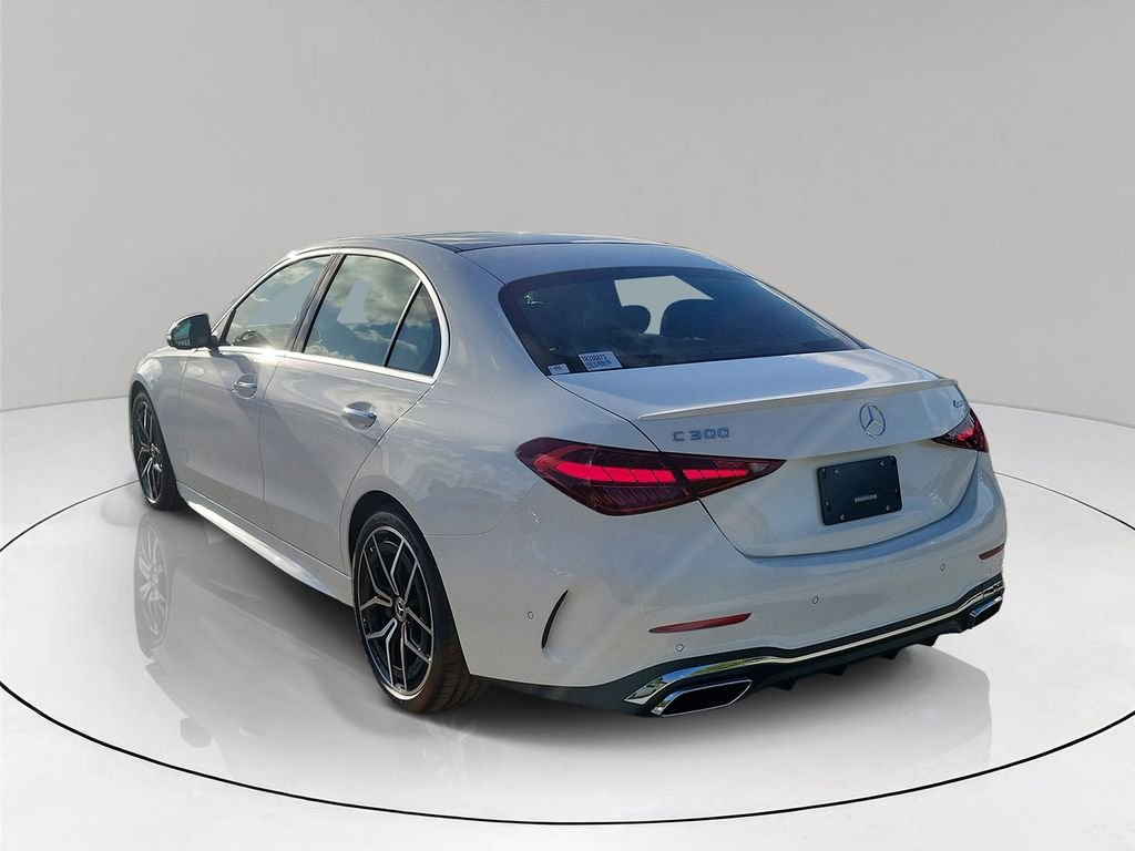 New 2026 Polar White Mercedes-Benz C 300 image 4