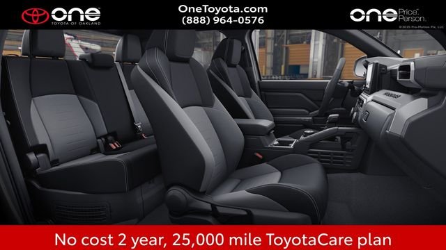 New 2026 Celestial Silver Metallic Toyota Tacoma TRD Off-Road image 23