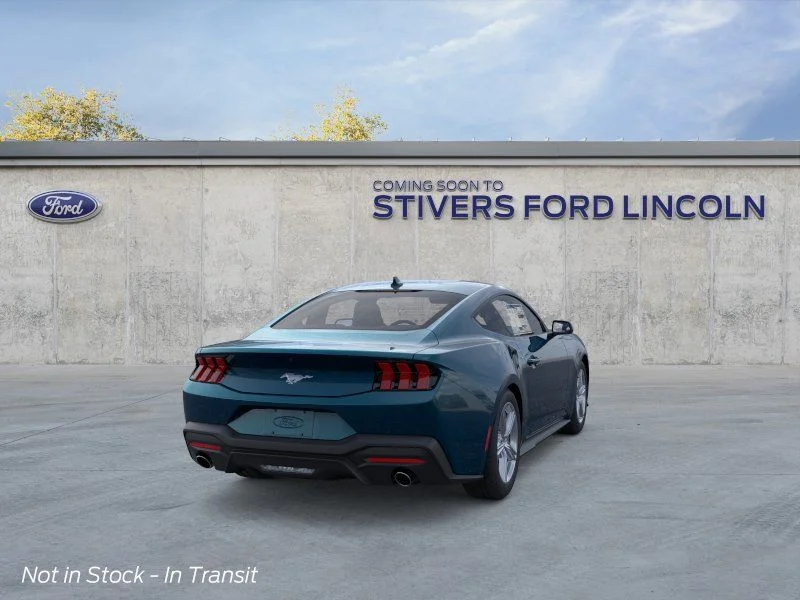 New 2026 Adriatic Blue Metallic Ford EcoBoost® Fastback image 8