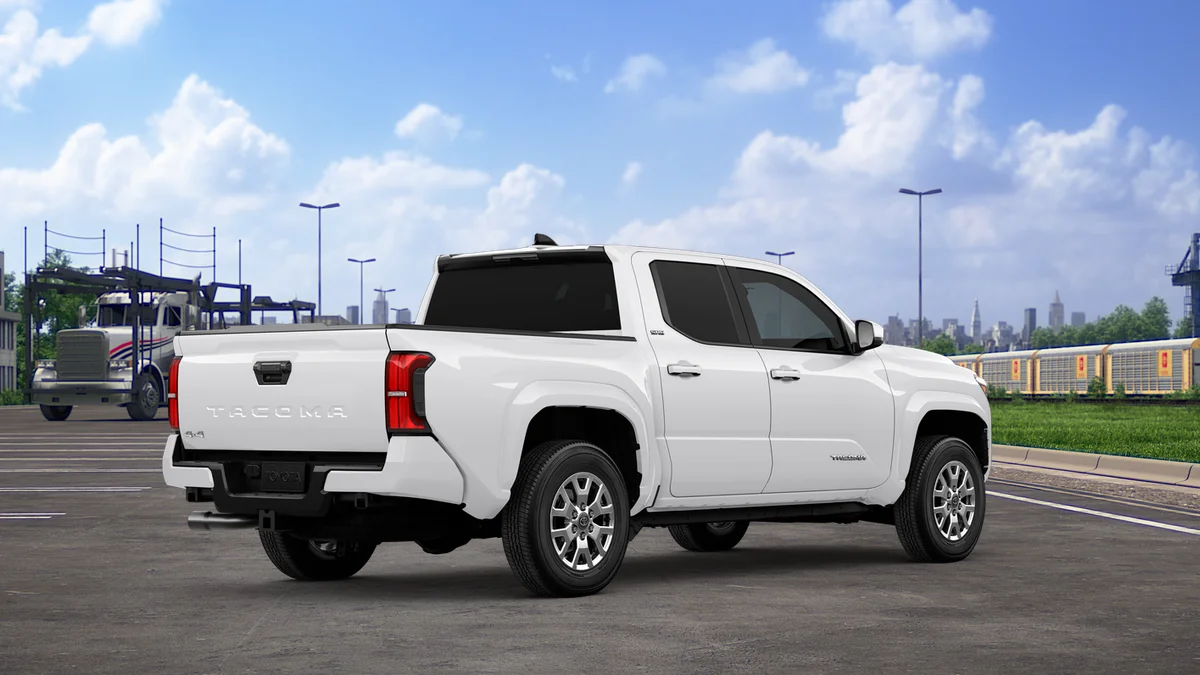 New 2026 Ice Cap Toyota SR5 image 9