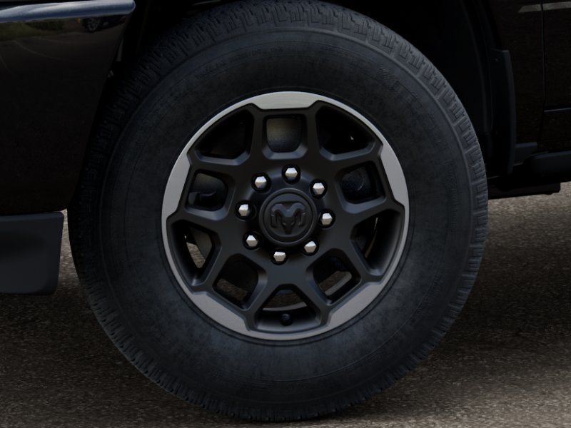 New 2026 Diamond Black Crystal Pearl-Coat Exterior Paint RAM Laramie image 40