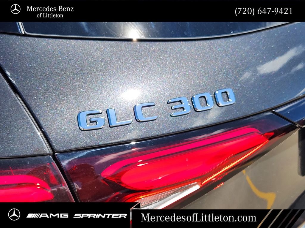 New 2027 Graphite Grey Metallic Mercedes-Benz GLC 300 image 11